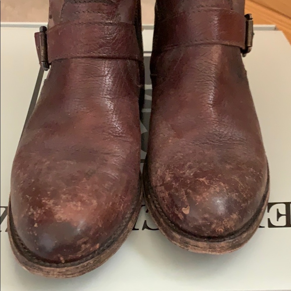 Frye Jaden Moto cuff boot 7.5 - Picture 6 of 9